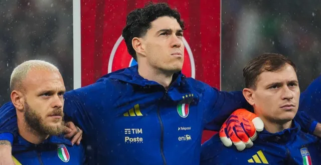 photo  comme 15 autres nations européennes, l’italie joue sa place en demi-finale des barrages de la coupe du monde, ce jeudi 26 mars.  &copy;  alessio morgese / afp 