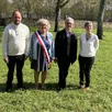 photo  jacques durand, delphine bouju, christian haïssat et roselyne legarré forment l’exécutif du conseil municipal cheffois. 