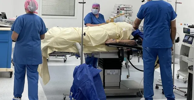 photo  les infirmiers anesthésistes interviennent notamment dans les blocs opératoires (photo d’illustration).  &copy;  ouest-france 