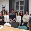 photo le conseil municipal, au complet, s’est réuni vendredi 20 mars. au centre : stéphane pouit.