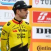 photo wout van aert ne figure pas dans la sélection de la visma - lease a bike pour le gp e3, course disputée ce vendredi 27 mars.