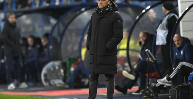 photo  régis brouard, l’entraîneur du fc rouen, croisera une vieille connaissance vendredi soir.  &copy;  thomas bregardis / ouest-france 