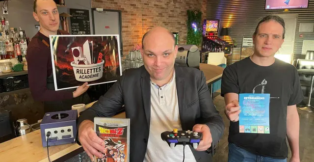 photo  l’association rillettes académie organise un week-end de jeux vidéo au bar les élixirs, à la flèche, du 27 au 29 mars 2026.  &copy;  le maine libre – louis gohin 