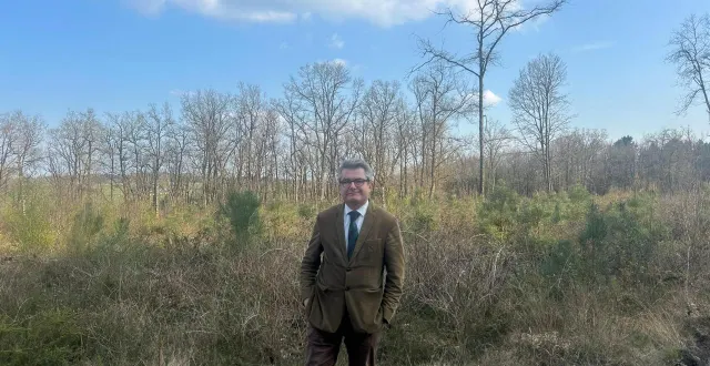 photo  pierre de puysegur est le président de l’asl.  &copy;  photo personnelle 
