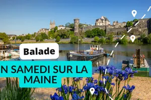 balade. un samedi sur la maine