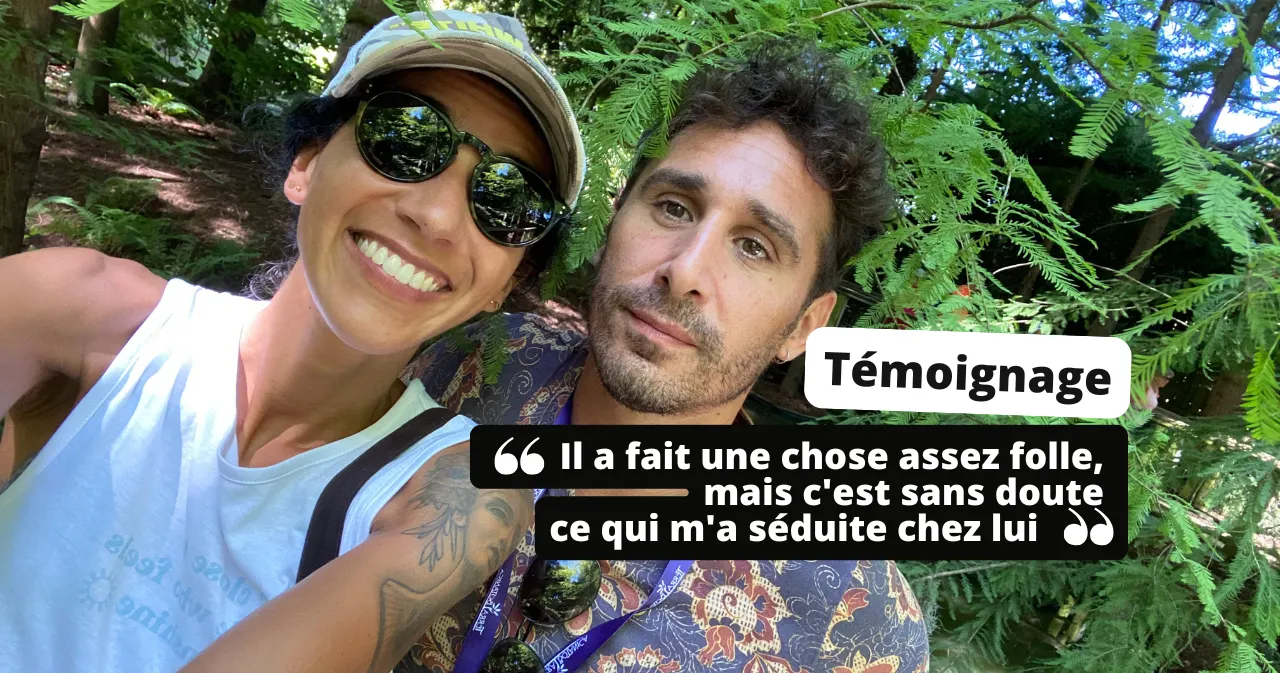 photo après une relation difficile soldée par un divorce, samira fait la rencontre de richard sur une application de rencontre &copy; sami_dessine