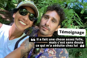 après une relation difficile soldée par un divorce, samira fait la rencontre de richard sur une application de rencontre