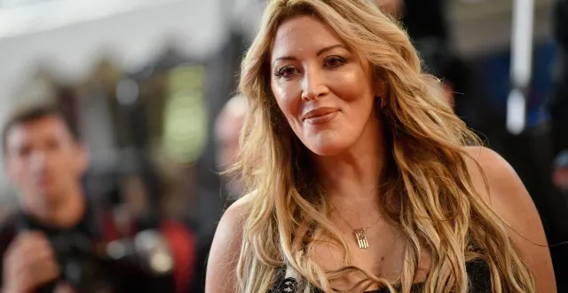 photo  avec steevy, loana avait participé à la première saison de loft story qu’elle avait remportée.  &copy;  photo by emma mcintyre, getty images via afp 