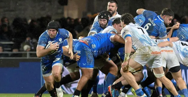 photo  théo béziat sera probablement titulaire pour la réception de nevers ce vendredi.  &copy;  thierry creux / ouest-france 