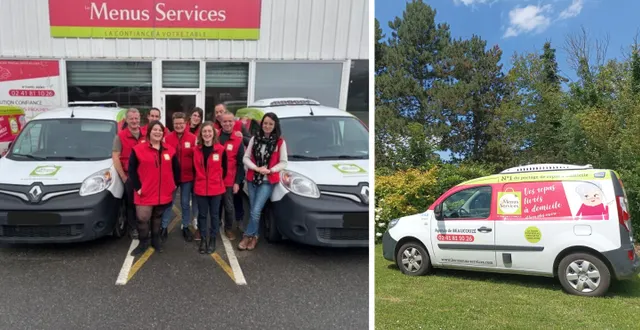 photo vos repas personnalisés, à la carte et livrés à domicile avec les menus services ! &copy; les menus services