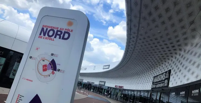 photo  l’implantation de l’enseigne ikea à l’atoll de beaucouzé prend une tournure plus concrète depuis quelques jours.  &copy;  archives ouest-france 