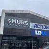 photo situé au parc manceau, le magasin 4murs, spécialiste des papiers peints, fermera définitivement ses portes le 25 avril 2026.