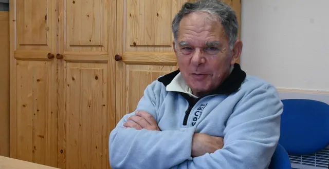 photo  à 81 ans, jean-françois lhermitte a accepté, pour la troisième fois, d’occuper la fonction de maire de saint-germier.  &copy;  co 