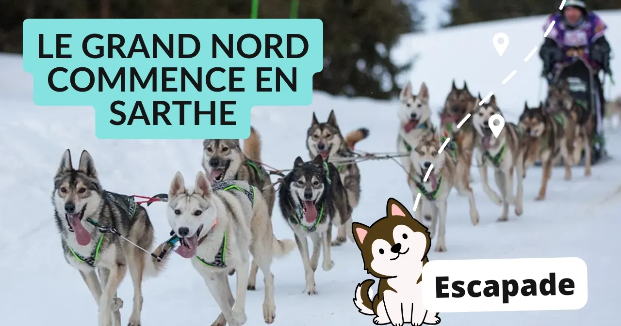 photo escapade. le grand nord commence en sarthe &copy; les crocs blancs sarthois