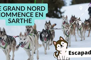 escapade. le grand nord commence en sarthe