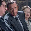 photo  tom hanks et meryl streep incarnent, dans le film pentagon papers, l’indépendance de la presse. 