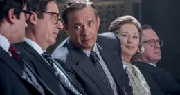 actu cin&eacute;ma  tom hanks et meryl streep incarnent, dans le film pentagon papers, l’indépendance de la presse. 