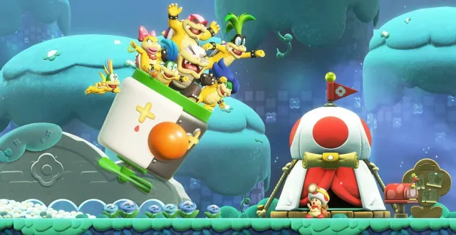 photo  les terreurs de bowser sont de retour dans super mario bros. wonder !  &copy;  nintendo 