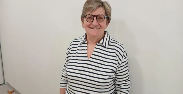 photo  évelyne chevallier a été élue maire de dissay-sous-courcillon.  &copy;  le maine libre 