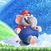 photo  la transformation en éléphant est un peu la star de ce super mario bros. wonder. 