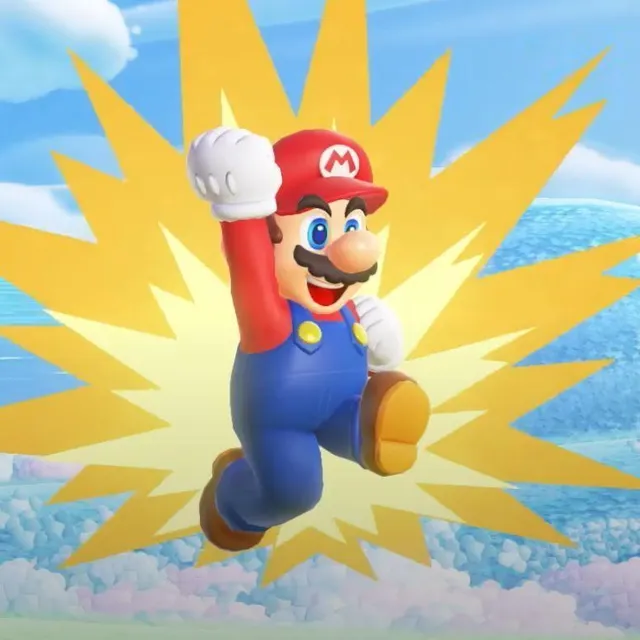 En devenant Super Mario, notre héros peut encaisser une attaque ennemie sans perdre de vie. Nintendo photo en devenant super mario, notre héros peut encaisser une attaque ennemie sans perdre de vie. © nintendo