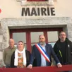 photo alexandre martin et ses adjoints ont été réélus à fénery. de gauche à droite : didier dubin, céline marilleau, alexandre martin et yann parreton.