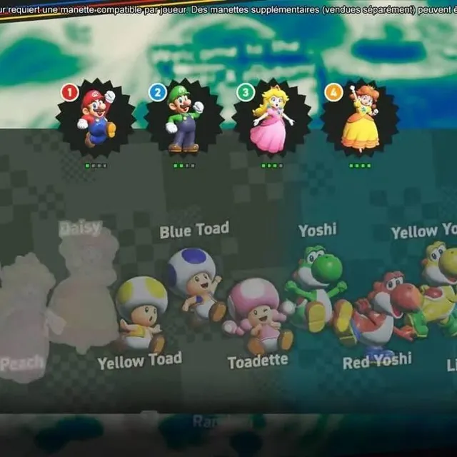 photo quatorze personnages jouables, c’est amplement suffisant pour ne pas se disputer en jouant à plusieurs !  ©  nintendo