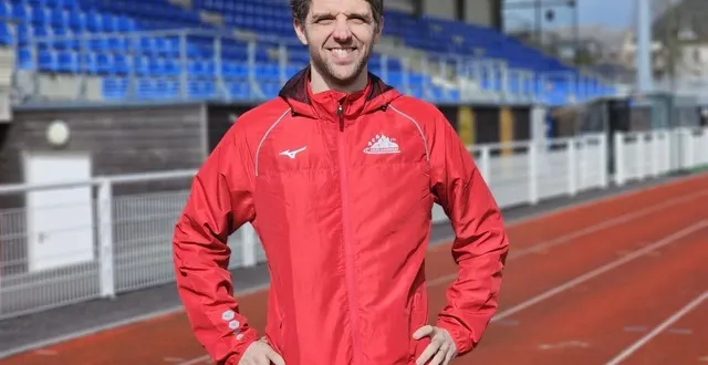 photo  florent blot, coorganisateur des 10 km de l’athlétic-club d’avranches (aca).  &copy;  ouest-france 