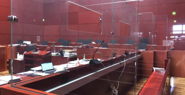 photo  idriss cissé vient d’être condamné aux assises de loire-atlantique à quinze ans de réclusion criminelle pour meurtre, le 30 juillet 2020, à saint-nazaire.  &copy;  archives ouest-france 