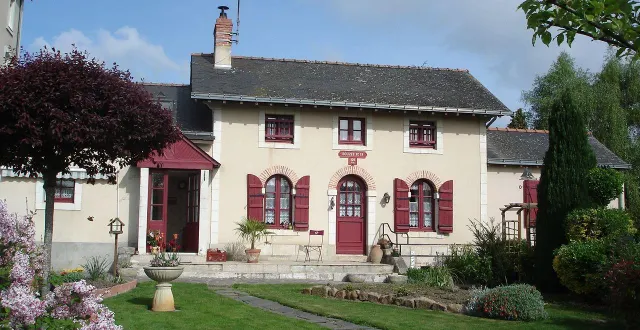 photo  la maison éclusière de châteauneuf, un site au cœur du patrimoine fluvial, bientôt au centre d’un nouveau projet de valorisation.  &copy;  département maine-et-loire 