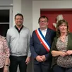 photo joël touchard, maire de saint-paterne - le chevain (avec l’écharpe tricolore) s’entoure de cinq adjoints : nicolas vautier, marie-françoise cosson, patrick dahl, annette viel et thomas salido.