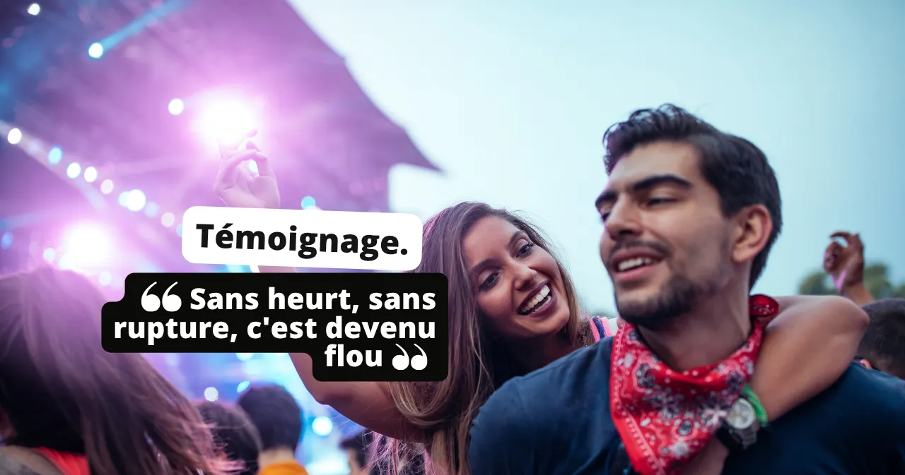 photo la rencontre de capucine et thomas, née un soir d’été au festival de trélazé... &copy; adobestock