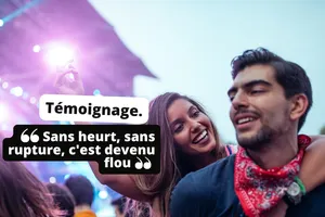 la rencontre de capucine et thomas, née un soir d’été au festival de trélazé...