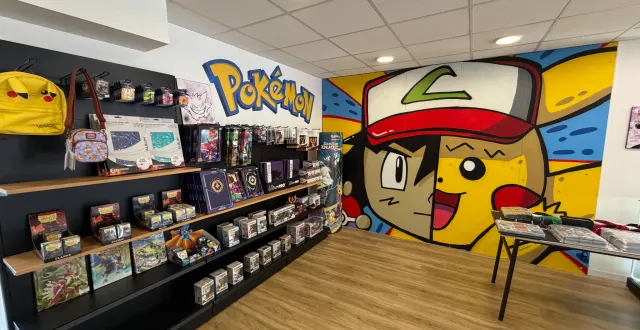 photo la boutique pikaplasma : le rendez-vous des passionnés de cartes &copy; pika plasma