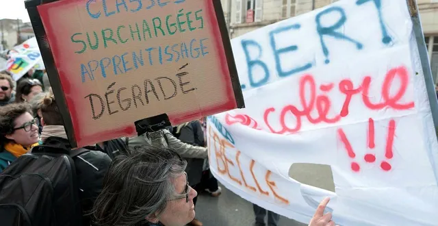 photo  plus de vingt classes ont déjà été fermées dans le secondairepour la rentrée 2026.  &copy;  co – benoit felace 