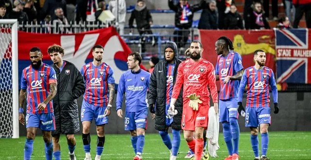 photo  à malherbe, de nombreuses questions se posent autour de l’effectif pour la prochaine saison.  &copy;  martin roche / ouest-france 