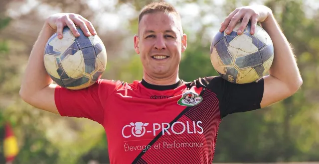 photo  alexis trémeau a inscrit un septuplé avec l’équipe c de l’amicale sportive d’andouillé, dimanche 22 mars.  &copy;  amicale sportive d’andouillé 