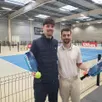 photo thibault jacq et damien tourtelier ont lancé dink’it pickleball à la chapelle-des-fougeretz.