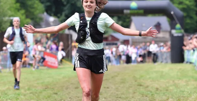 photo  marion le goff sera l’une des favorites pour la victoire sur le fun trail de 15 km dimanche, tout comme jonathan parisé sur l’extrême trail de 60 km.  &copy;  pascal granger 