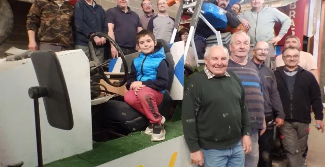 photo  les carnavaliers sont prêts à refaire la fête avec leur public.  &copy;  co 