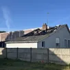 photo une maison située route de la côte-d’amour, à saint-nazaire (loire-atlantique), a pris feu dans la soirée du mercredi 25 mars 2026.