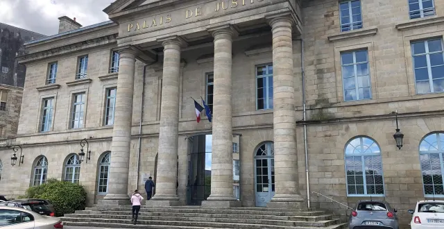 photo  l’homme s’est livré lui-même à la gendarmerie.  &copy;  archives ouest-france 