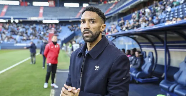 photo  gaël clichy, le coach du sm caen, aimerait voir son équipe s’imposer pour la deuxième fois sous ses ordres.  &copy;  charles bury / ouest-france 