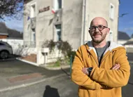 photo  «être maire, ce n’est pas un don de soi. nous ne sommes pas des moines.» loïc broussey a été maire de châlons-du-maine de 2014 à 2026. 