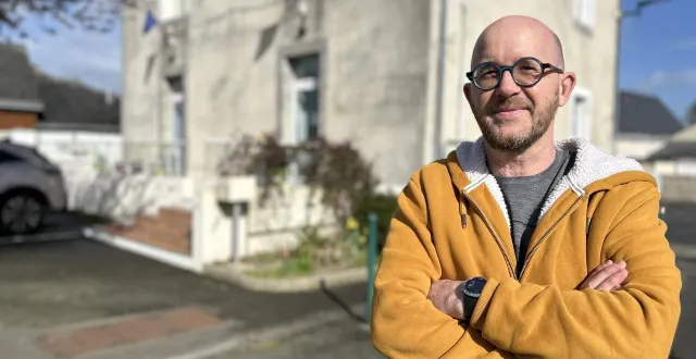 photo  «être maire, ce n’est pas un don de soi. nous ne sommes pas des moines.» loïc broussey a été maire de châlons-du-maine de 2014 à 2026.  &copy;  ouest-france 