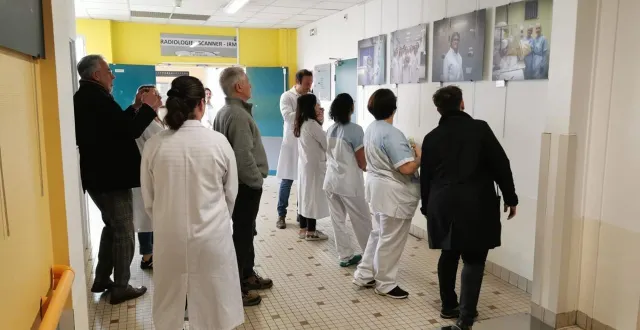 photo  l’exposition « essentielles » est à découvrir dans le hall de l’hôpital d’alençon.  &copy;  photo transmise par le chicam 