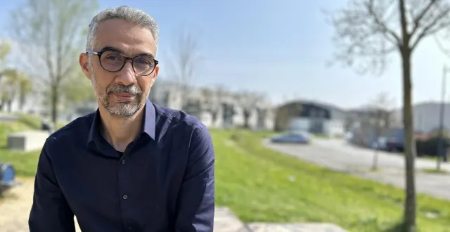 photo  à 53 ans, rachid belkala s’apprête à faire son entrée au conseil municipal de trélazé dans les rangs de l’opposition.  &copy;  co – fabienne supiot 