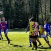 photo une centaine de personnes ont participé au tournoi de rugby à 5 de brion, dimanche 15 mars, au stade des huberdeaux.