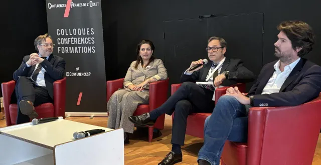 photo  la dixième édition des confluences pénales de l’ouest s’est déroulée jeudi 26 mars 2026 dans les locaux de la cci, à angers.  &copy;  co 