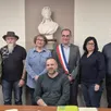photo le maire, les adjoints et les conseillers délégués ont été élus lors du premier conseil municipal vendredi 20 mars 2026 à souligné-sous-ballon (sarthe).